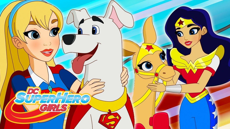 DC Super Hero Girls — s04e09 — Pets Peeved Part 1
