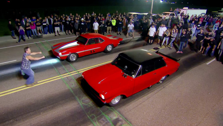 Street Outlaws: Fastest in America — s01e01 — Biggest Street Race Ever