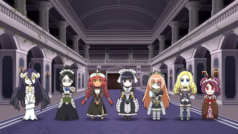 Overlord — s01 special-2 — Pure Pure Pleiades: Play 2 - Battle Maids