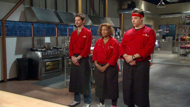 На куски — s2013e14 — Chopped All-Stars: Food Network vs. Cooking Channel