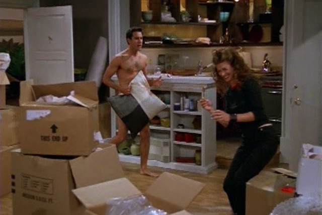 Уилл и Грейс — s02e01 — Guess Who's Not Coming to Dinner