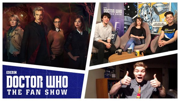 Doctor Who: The Fan Show — s02e08 — The Zygon Inversion Reactions