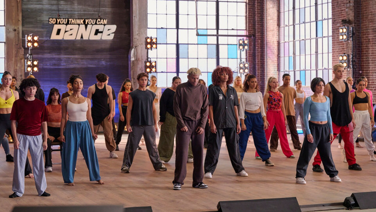 So You Think You Can Dance — s18e04 — The Final Audition: Top Ten Revealed