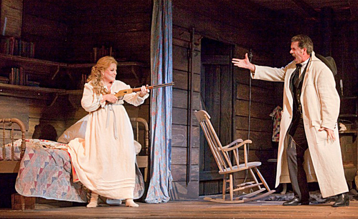 Метрополитен Опера — s05e05 — Puccini: La Fanciulla del West