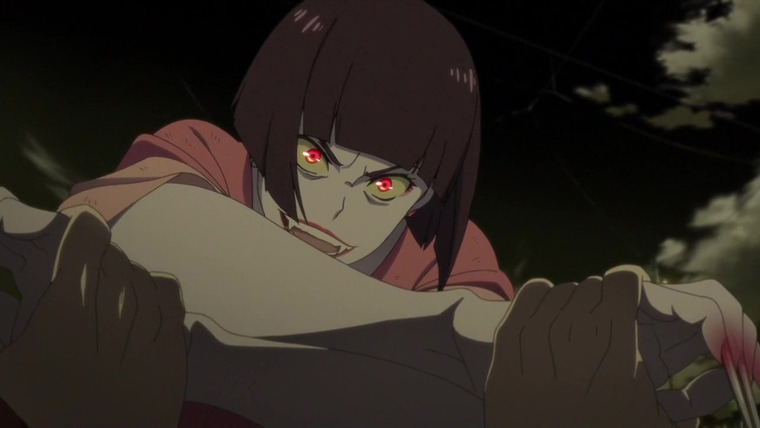 Tenrou: Sirius the Jaeger — s01e01 — The Revenant Howls in Darkness