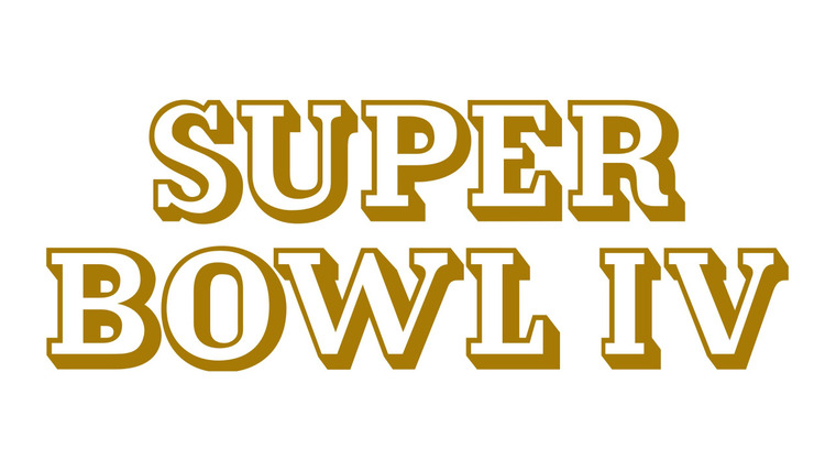 Super Bowl — s1970e01 — Super Bowl IV - Minnesota Vikings vs. Kansas City Chiefs