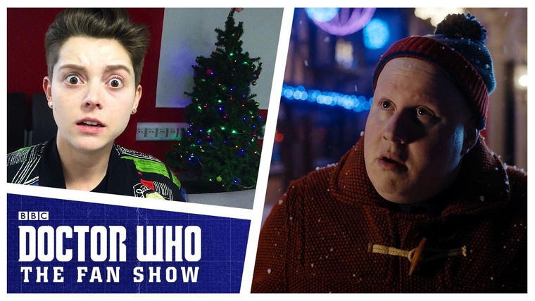 Doctor Who: The Fan Show — s02 special-0 — Christmas Read-through Reaction
