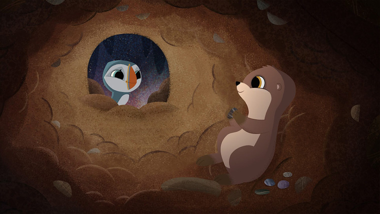 Puffin Rock — s03e17 — Hide and Swim