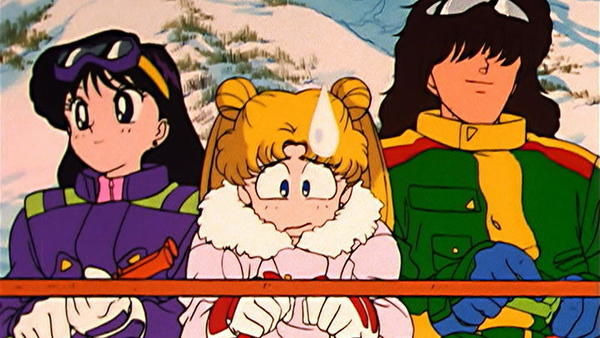 Bishoujo Senshi Sailor Moon — s01e38 — The Snow, the Mountains, Friendship and Monsters