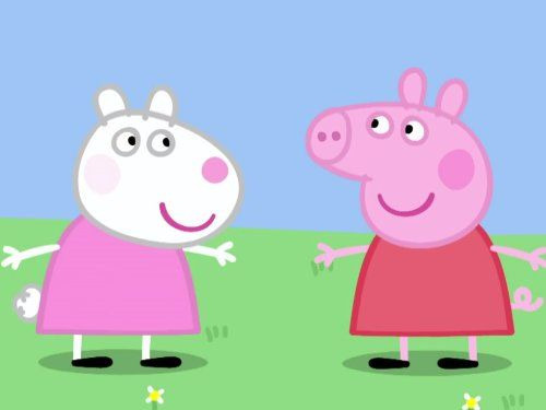 Peppa Pig — s02e44 — The Toy Cupboard