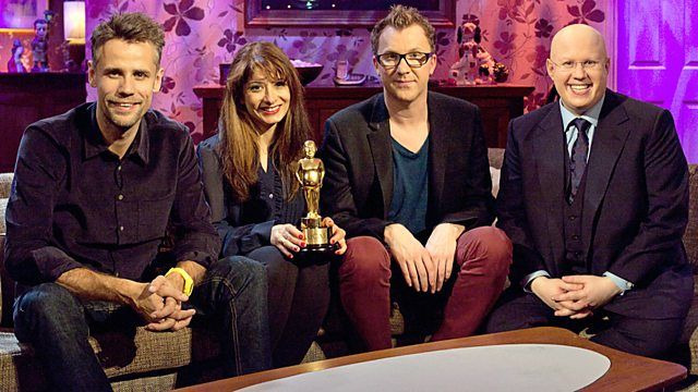 The Matt Lucas Awards — s02e04 — Richard Bacon, Jason Byrne, Shappi Khorsandi
