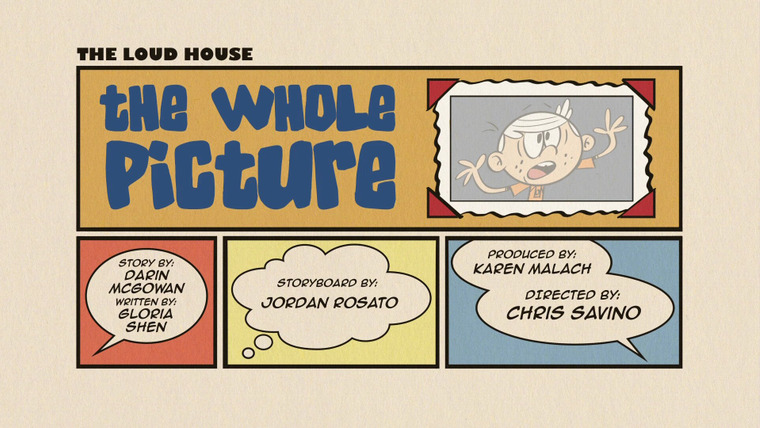 The Loud House — s02e08 — The Whole Picture