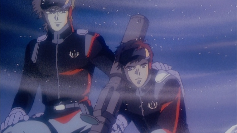 Legend of Galactic Heroes — s02e02 — The Silver-White Valley (Chapter II)