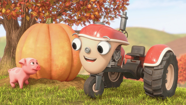 Трактор Отис — s01e13 — Celeste's Pumpkin Problem