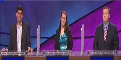 Jeopardy! — s2015e150 — Ken Sansone Vs. Kim Rohrer Vs. Ricky Young, show # 7210.
