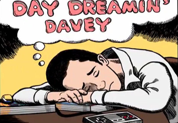Злостный видеоигровой задрот — s05e09 — Day Dreamin' Davey