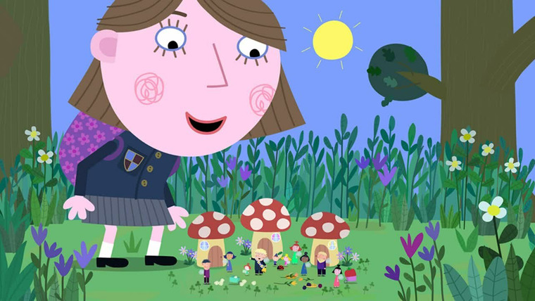 Ben & Holly's Little Kingdom — s02e16 — Miss Cookies Nature Trail