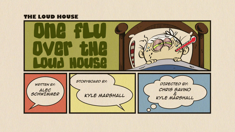 The Loud House — s01e46 — One Flu Over the Loud House