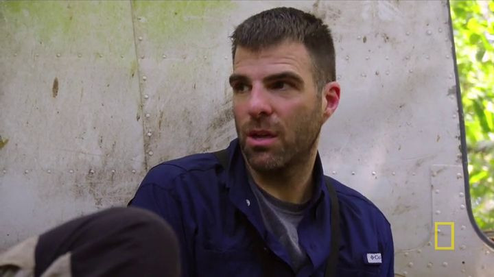 Running Wild with Bear Grylls — s05e10 — Zachary Quinto in the Panama Jungle