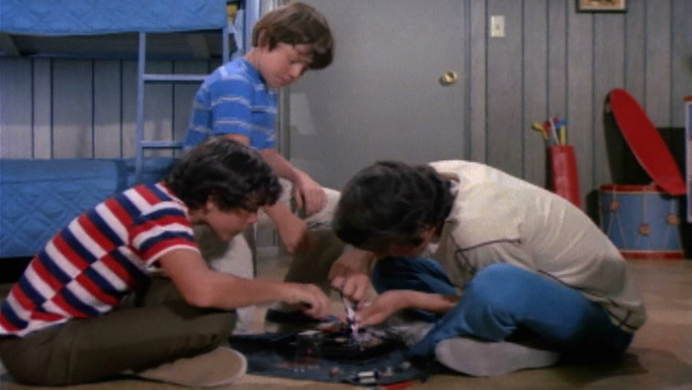 The Brady Bunch — s03e14 — The Teeter-Totter Caper