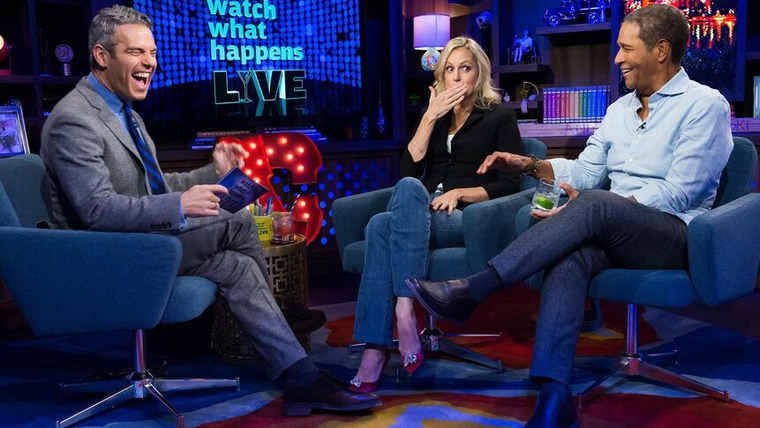 Watch What Happens Live — s13e189 — Ali Wentworth & Bryant Gumbel