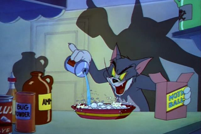Tom & Jerry (Hanna-Barbera era) — s01e30 — Dr. Jekyll and Mr. Mouse