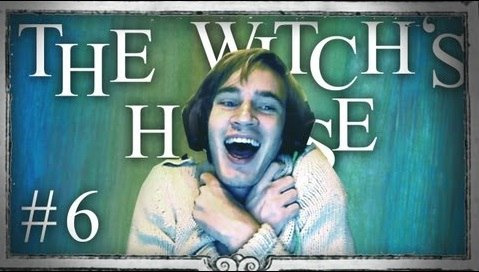 PewDiePie — s03e594 — TRUE ENDING! - The Witch's House - Part 6 - Playthrough