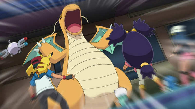 Pokémon the Series — s15e41 — Iris and the Rogue Dragonite!