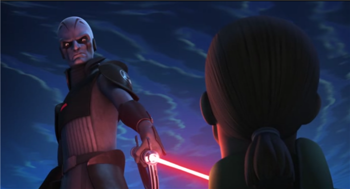 Star Wars Rebels — s01e13 — Call to Action