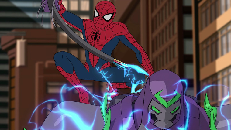 Marvel's Spider-Man — s01e05 — Party Animals