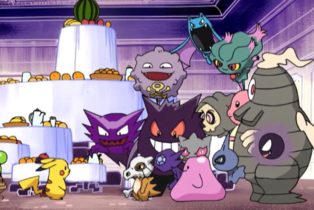Pocket Monsters — s04 special-5 — Pikachu's Ghost Carnival