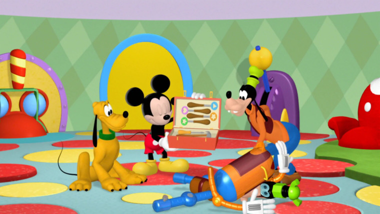 Mickey Mouse Clubhouse — s03e01 — Goofy's Goofbot