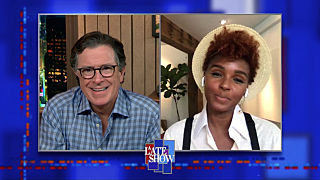 The Late Show with Stephen Colbert — s2020e111 — Janelle Monáe, Jacob Soboroff