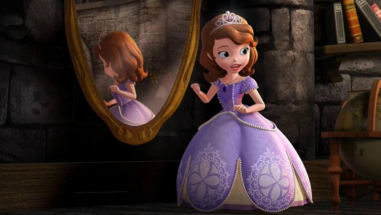 Sofia the First — s03e15 — Gone with the Wand