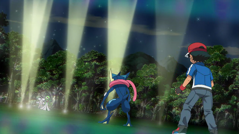 Pokémon the Series — s19e25 — Championing a Research Battle!
