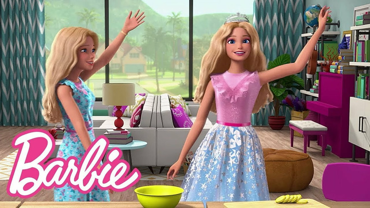 Barbie Vlogs — s01e121 — FUN GAME VLOG WITH QUEEN AMELIA!