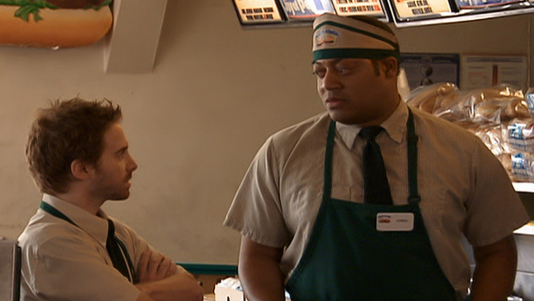 Рино 911 — s05e07 — Undercover at Burger Cousin