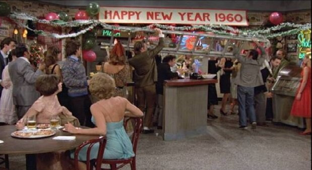 Laverne & Shirley — s03e12 — New Years Eve 1959