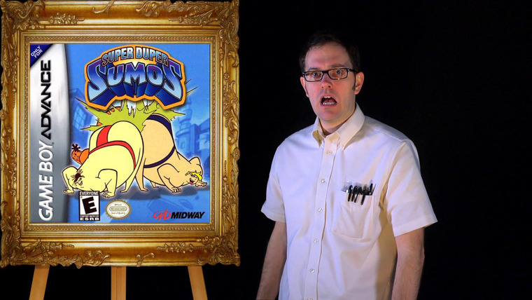 The Angry Video Game Nerd — s09 special-0 — Bad Game Cover Art #23 - Super Duper Sumos (Game Boy Advance)