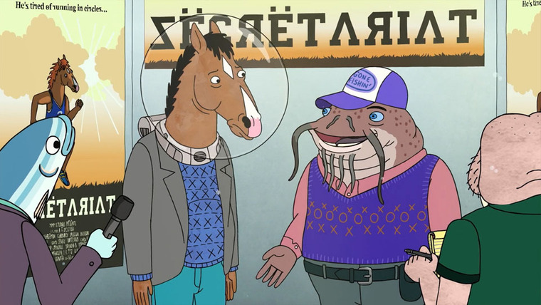 BoJack Horseman — s03e04 — Fish Out of Water