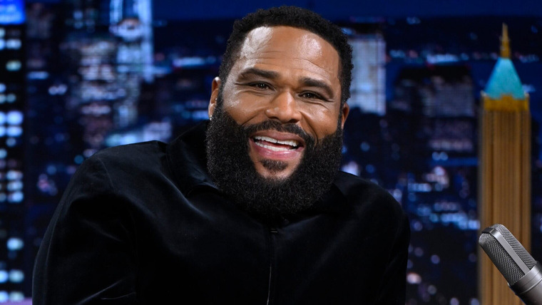 Ночное шоу с Джимми Фэллоном — s2024e161 — Anthony Anderson, Jodie Turner-Smith, D.J. Demers
