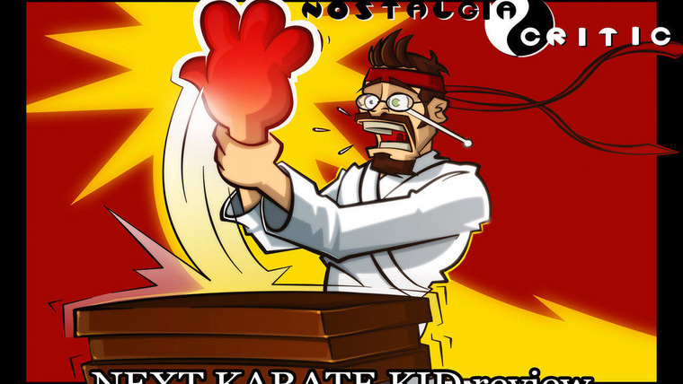 Ностальгирующий критик — s02e48 — The Next Karate Kid