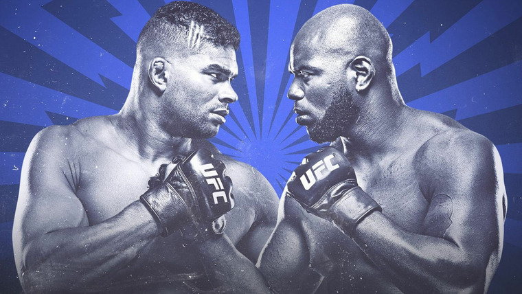UFC Fight Night — s2019e29 — UFC on ESPN 7: Overeem vs. Rozenstruik