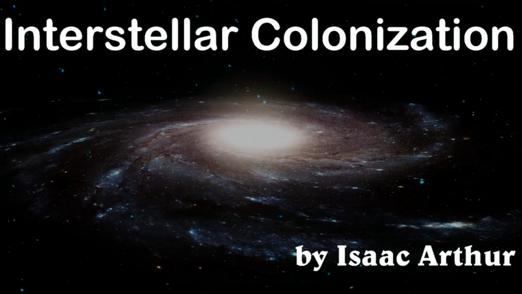 Наука и футуризм с Айзеком Артуром — s01e16 — Interstellar Colonization