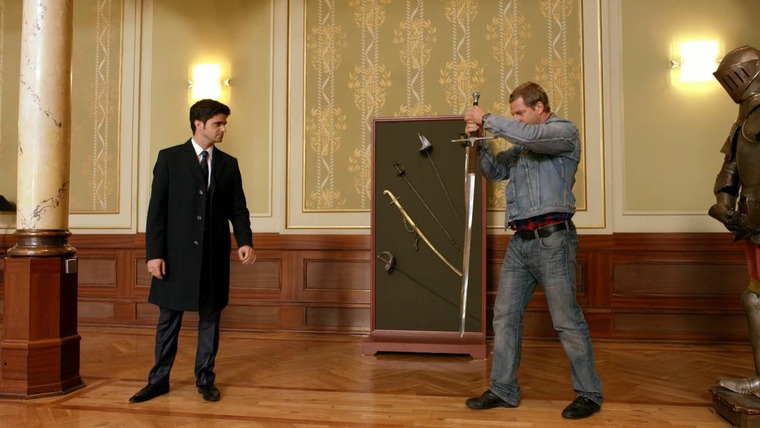 Последний бык — s03e06 — Es lebe der Sport