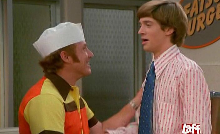 That '70s Show — s01e05 — Eric's Burger Job