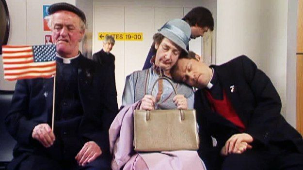 Father Ted — s03e08 — Going to America