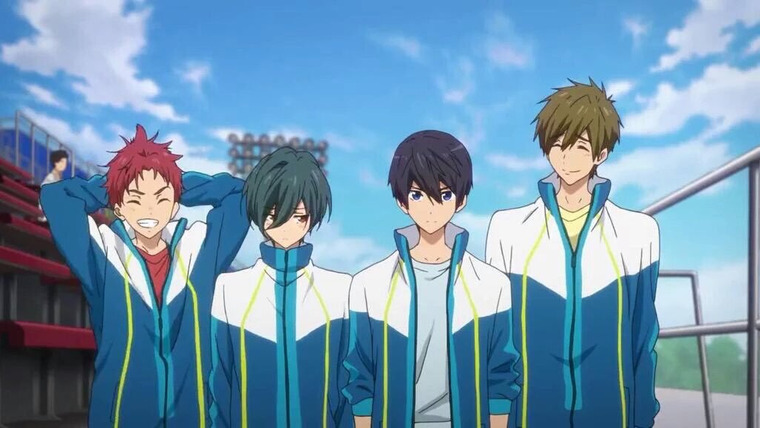 Free! — s02 special-1 — High☆Speed!: Free! Starting Days