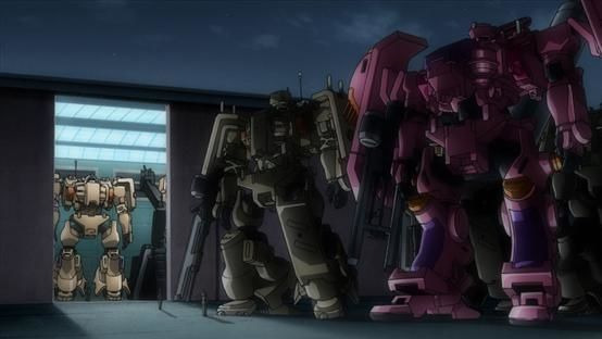 Mobile Suit Gundam 00 — s01e14 — Dawn of Determination