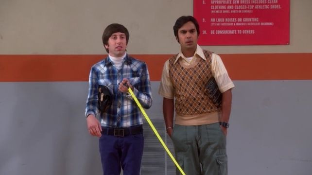 The Big Bang Theory — s08e03 — The First Pitch Insufficiency